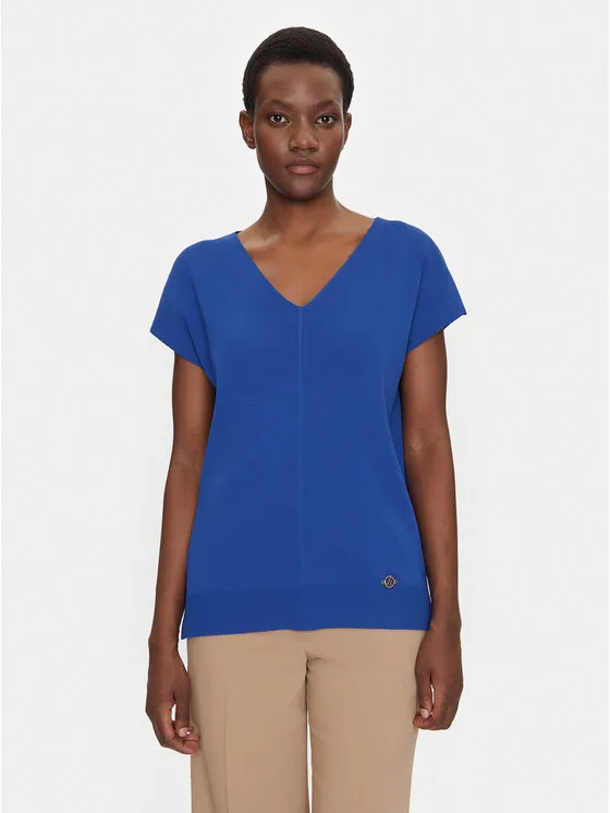 Pullover · Blau · Regular Fit