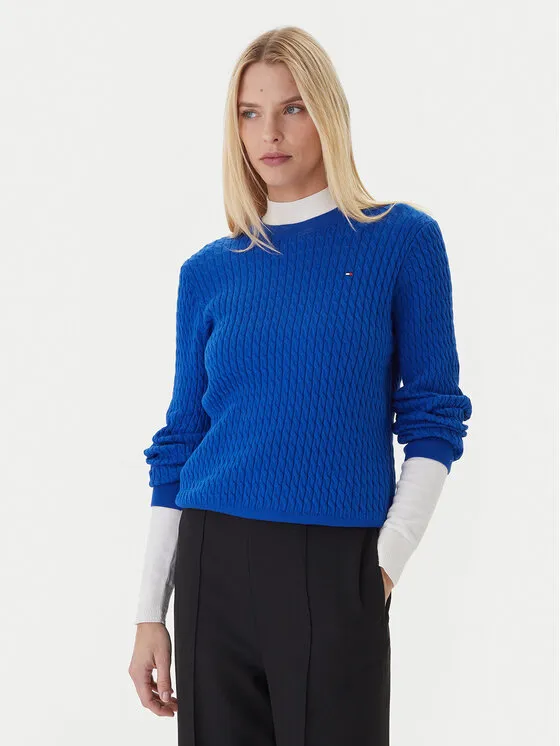 Pullover · Blau · Regular Fit