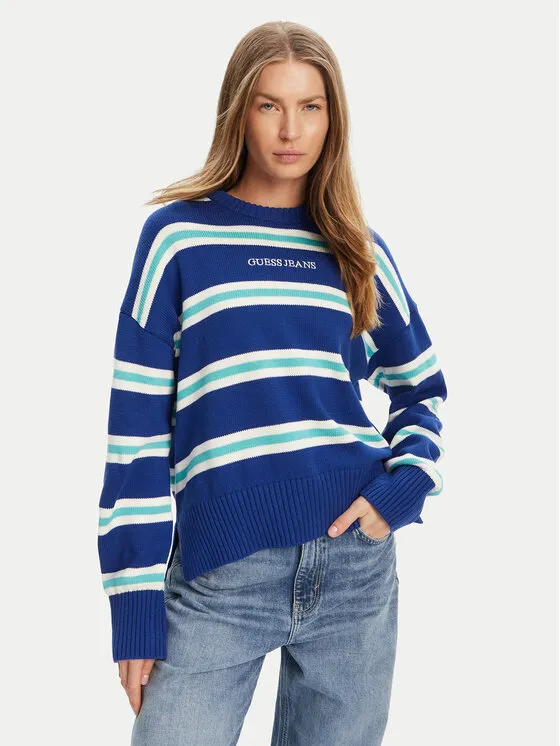 Pullover · Blau · Regular Fit