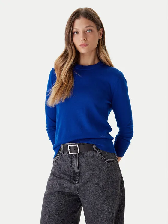 Pullover · Blau · Regular Fit