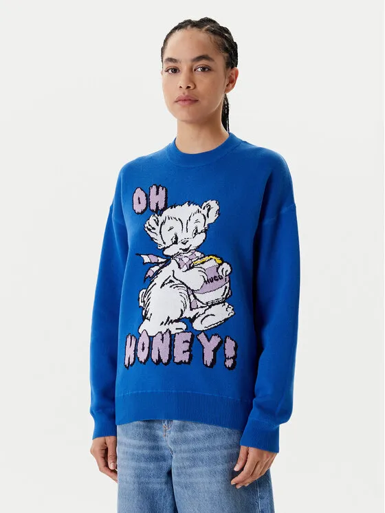 Pullover · Blau · Regular Fit