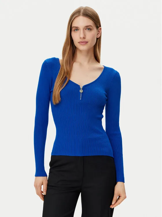 Pullover · Blau · Regular Fit