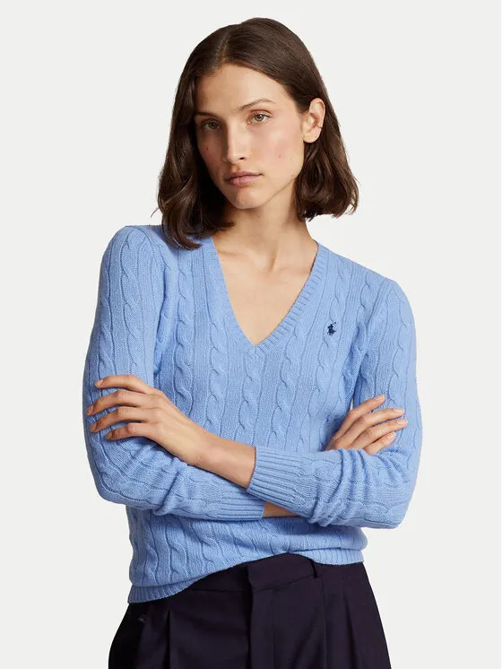 Pullover · Blau · Regular Fit