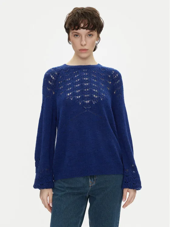 Pullover · Blau · Regular Fit