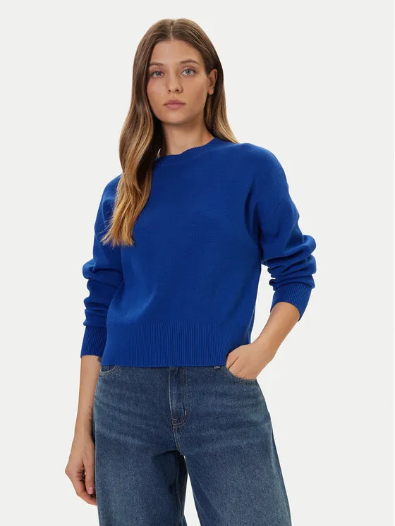 Pullover · Blau · Regular Fit