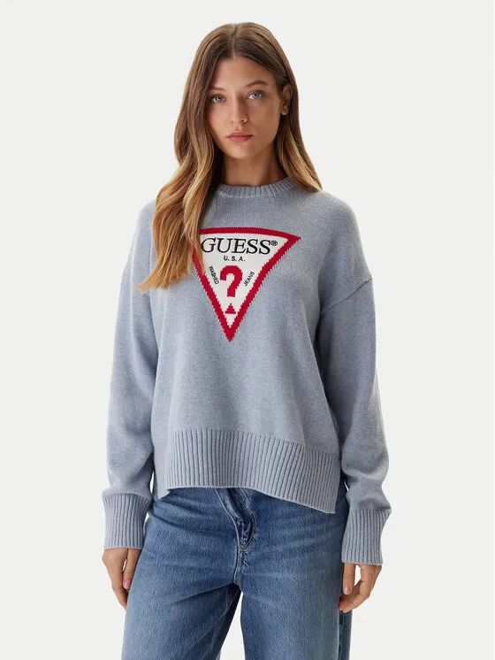 Pullover · Blau · Relaxed Fit