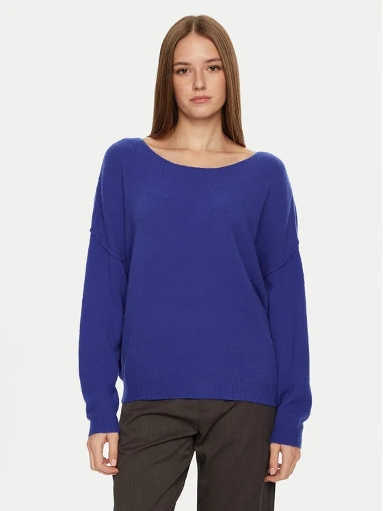 Pullover · Blau · Relaxed Fit