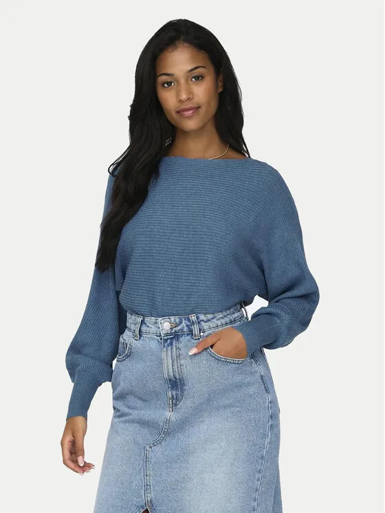 Pullover · Blau · Relaxed Fit