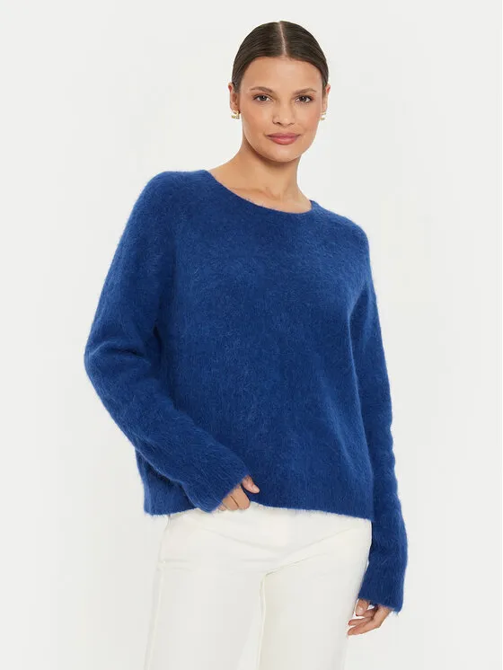 Pullover · Blau · Relaxed Fit