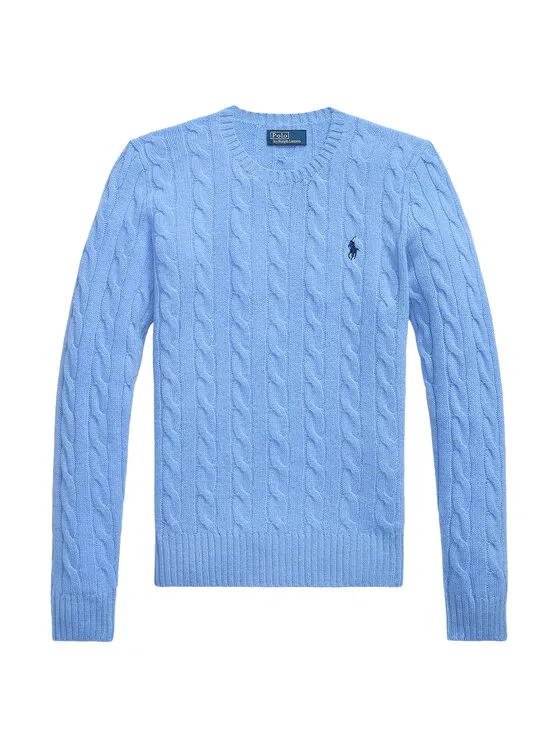Pullover · Blau · Slim Fit