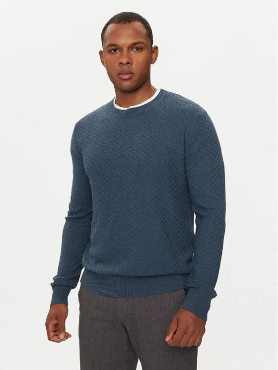 Pullover · Blau