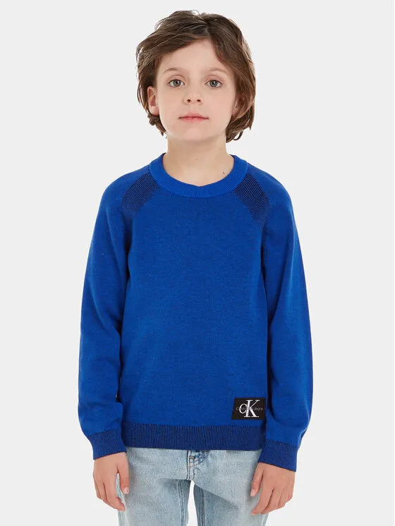 Pullover · Blau