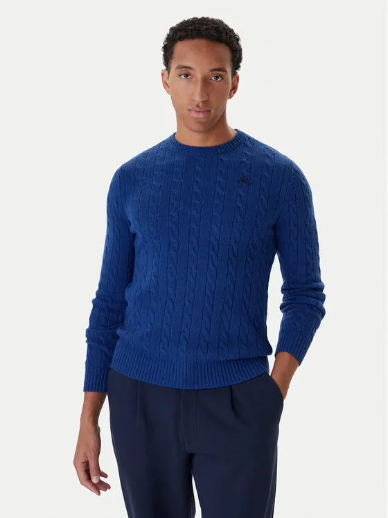 Pullover · Blau