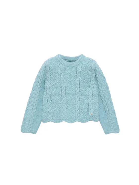 Pullover · Blau