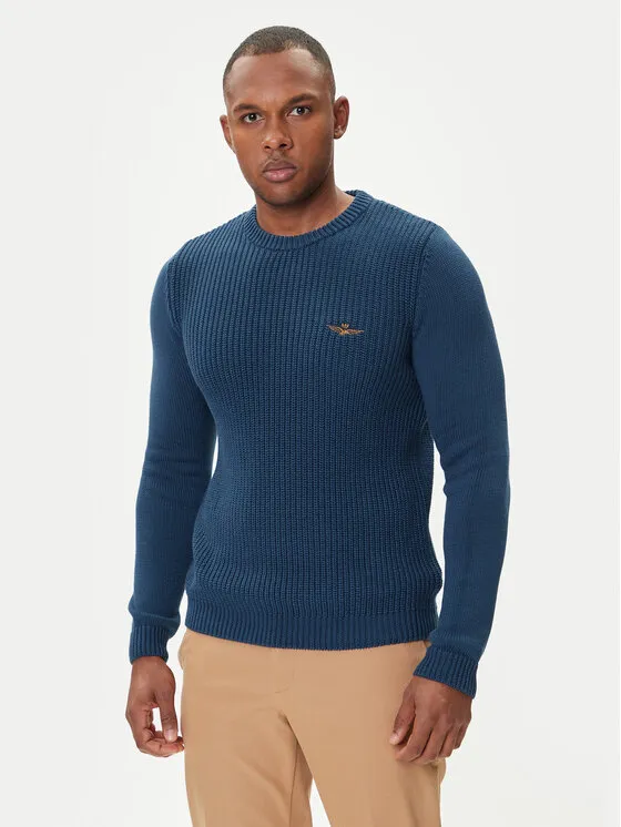 Pullover · Blau