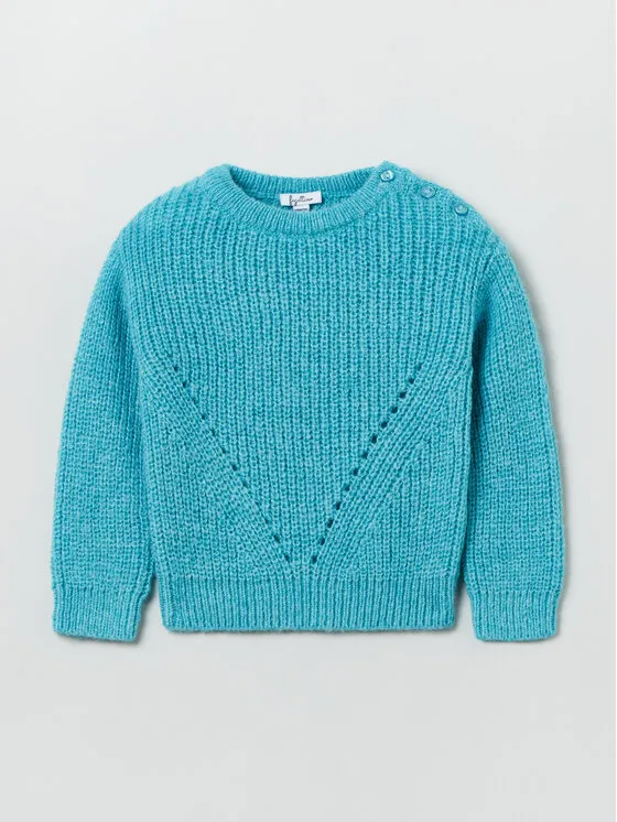 Pullover · Blau