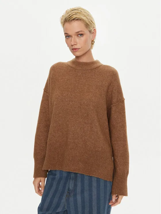 Pullover · Braun · Oversize