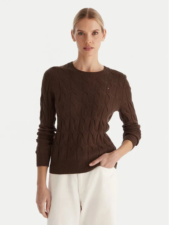 Pullover · Braun · Regular Fit