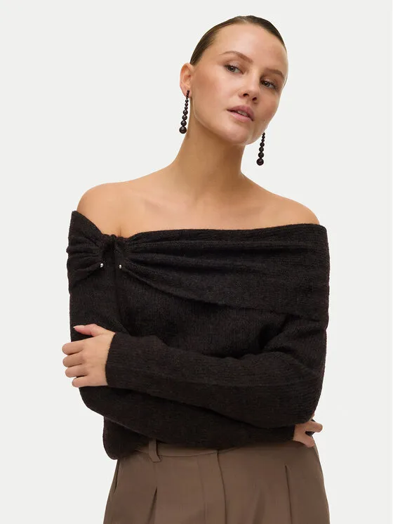 Pullover · Braun · Regular Fit