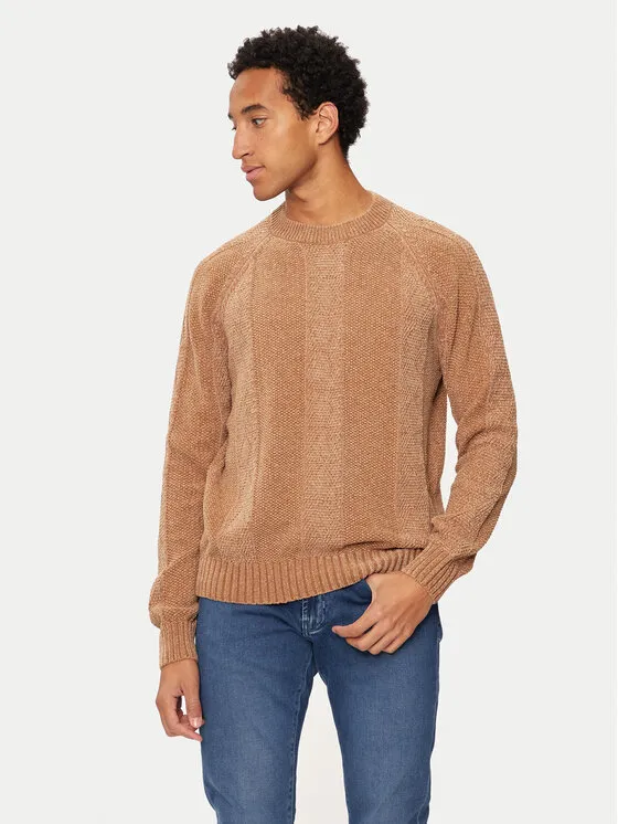 Pullover · Braun · Regular Fit