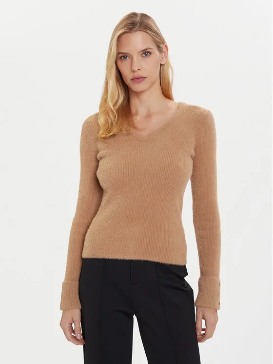 Pullover · Braun · Regular Fit