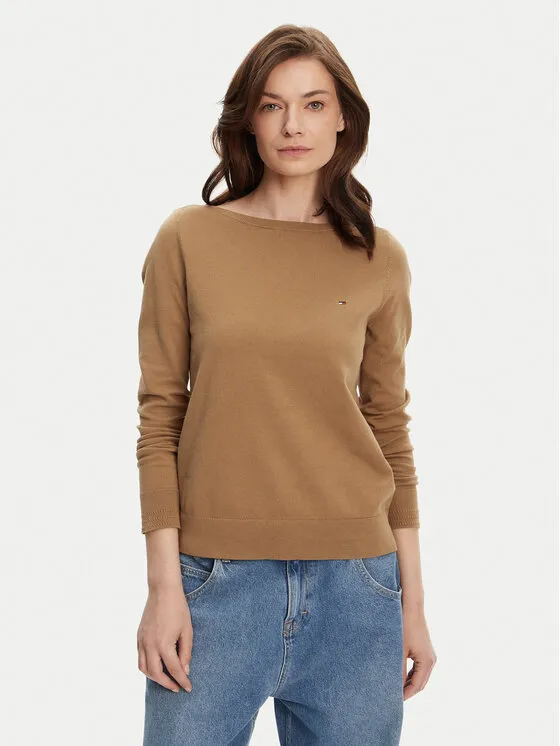 Pullover · Braun · Regular Fit