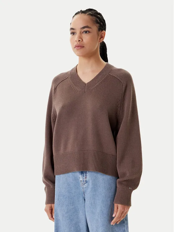 Pullover · Braun · Regular Fit