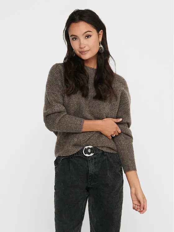 Pullover · Braun · Regular Fit