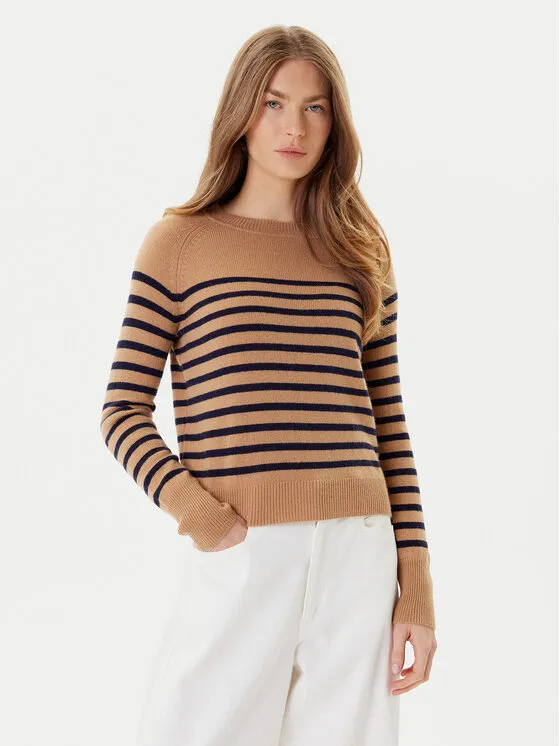 Pullover · Braun · Regular Fit