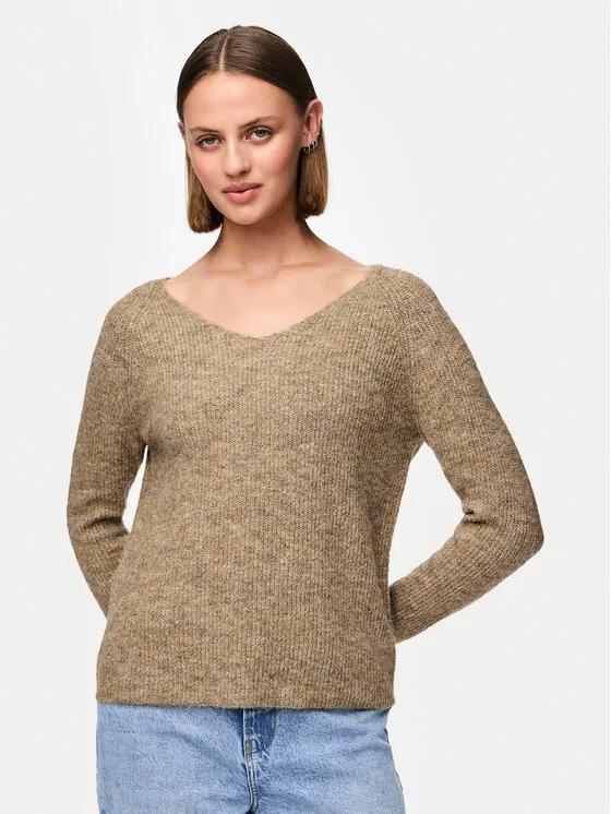Pullover · Braun · Regular Fit