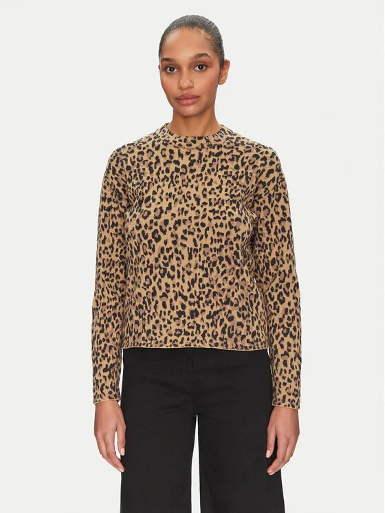 Pullover · Braun · Regular Fit