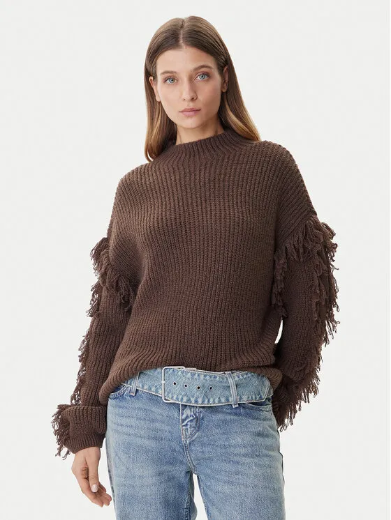 Pullover · Braun · Regular Fit