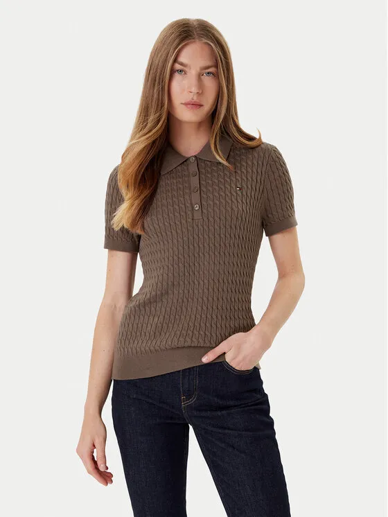 Pullover · Braun · Regular Fit