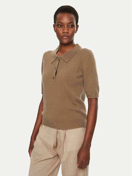 Pullover · Braun · Regular Fit