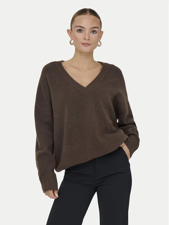 Pullover · Braun · Relaxed Fit