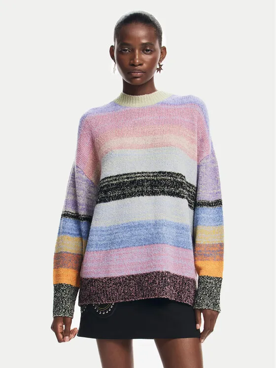 Pullover · Bunt · Regular Fit