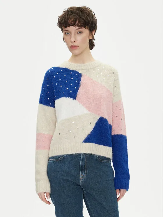 Pullover · Bunt · Relaxed Fit