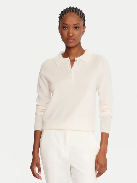 Pullover · Écru · Regular Fit