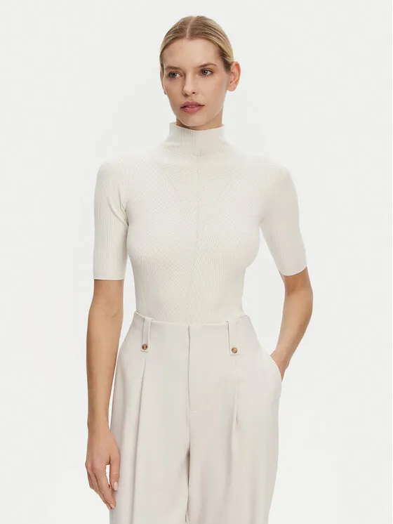 Pullover · Écru · Regular Fit