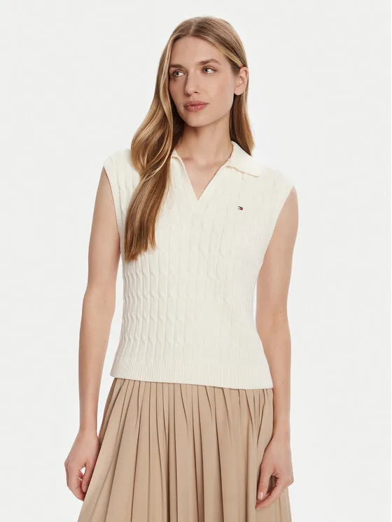 Pullover · Écru · Regular Fit