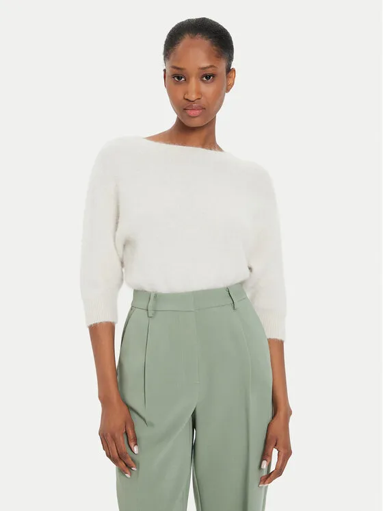 Pullover · Écru · Regular Fit