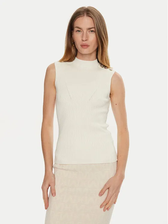 Pullover · Écru · Regular Fit