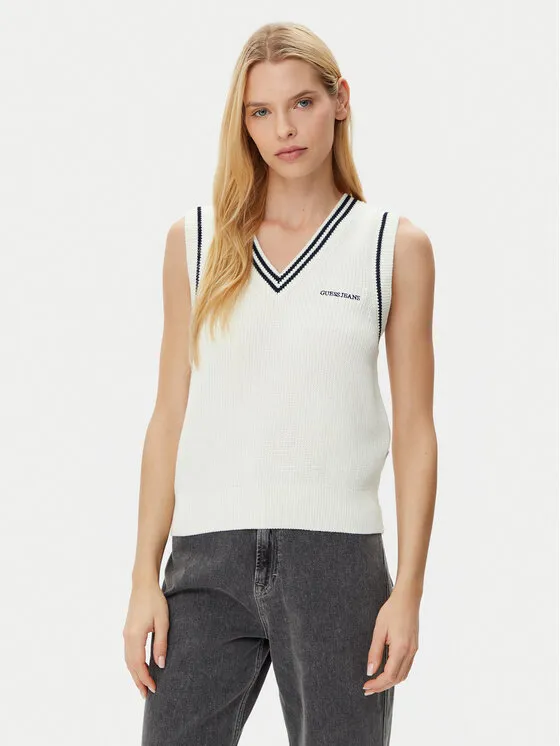 Pullover · Écru · Regular Fit