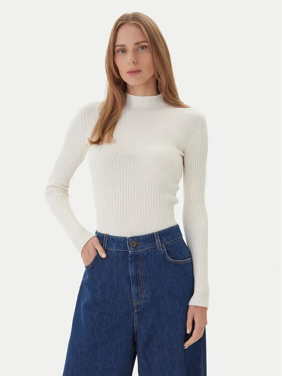 Pullover · Écru · Regular Fit