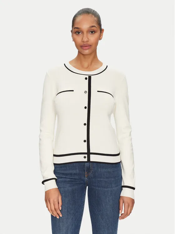 Pullover · Écru · Regular Fit