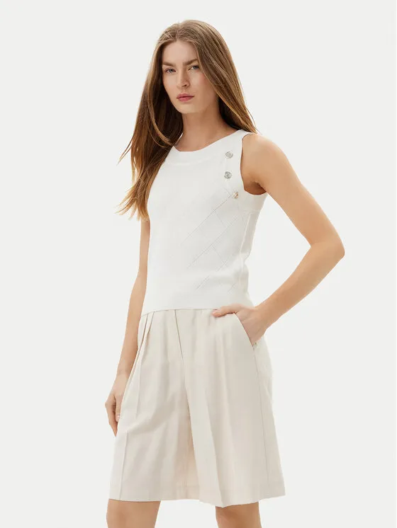 Pullover · Écru · Regular Fit