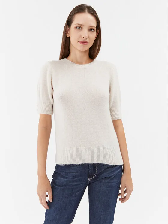 Pullover · Écru · Regular Fit