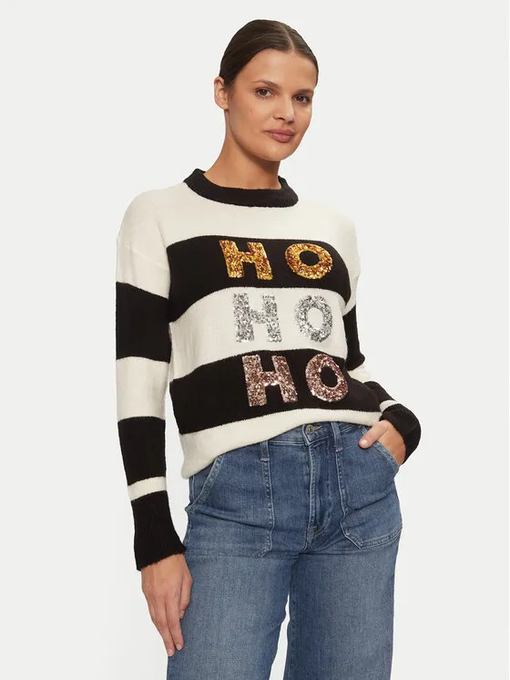 Pullover · Écru · Regular Fit