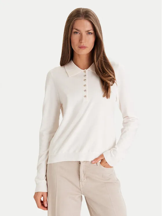 Pullover · Écru · Regular Fit