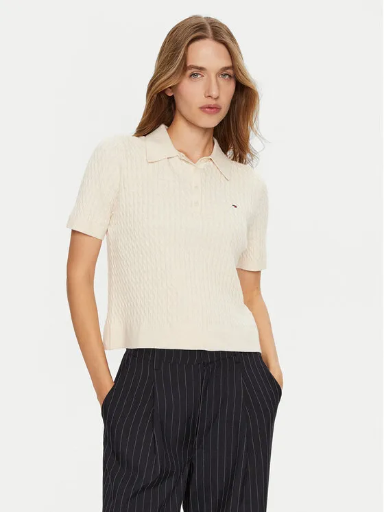 Pullover · Écru · Regular Fit